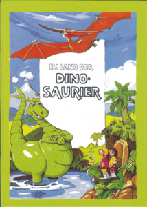Beliebte personalisierte Bücher: Im Land der Dinosaurier Im Land der Dinosaurier