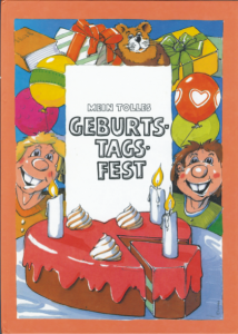 Beliebte personalisierte Bücher: Mein tolles Geburtstagsfest Mein tolles Geburtstagsfest