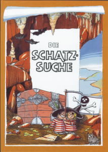 Beliebte personalisierte Bücher: Die Schatzsuche Die Schatzsuche
